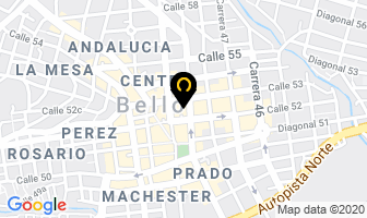 Mapa de Impresos Senefelder en Medellín