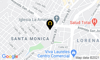 Mapa de Impresos Tipo A en Medellín