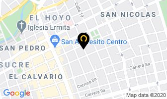 Mapa de Impresos Villa Hermosa en Cali