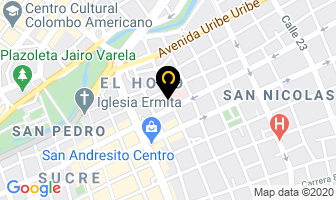 Mapa de Impresos Y Máster Ltda. en Cali