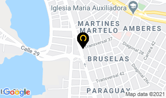 Mapa de Imprima E.u. en Cartagena