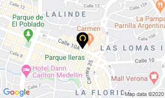 Mapa de Imprima S.a. en Medellín