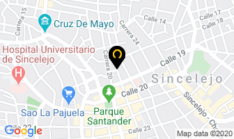 Mapa de Impromedicos en Sincelejo