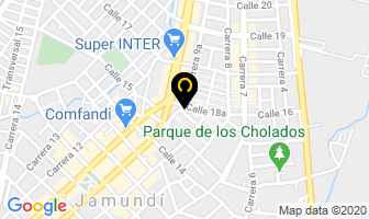 Mapa de Impronta en Jamundí