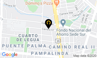 Mapa de Impronta Centro Terapeútico Impronta en Cali