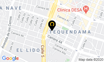 Mapa de Impulsando S.a. en Cali