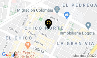 Mapa de Impulso & Mercadeo S.a. en Bogotá D.C
