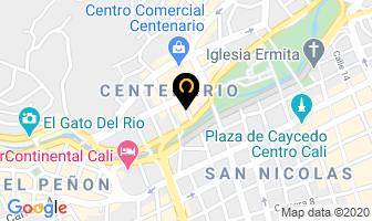 Mapa de Impulso Y Mercadeo en Cali