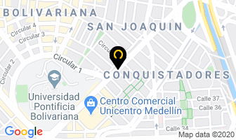 Mapa de Ims Insoexca Maquinaria en Medellín
