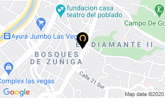 Mapa de Imsitex S.a. en Medellín
