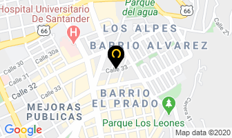 Mapa de Imusa S.a. en Bucaramanga