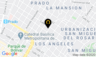 Mapa de In Logistica & Eventos en Medellín