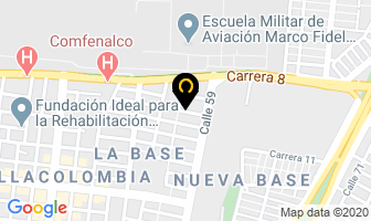 Mapa de In Madera en Cali