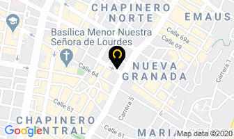 Mapa de In Plant S.a. en Bogotá D.C