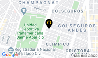 Mapa de In Plant S.a. en Cali
