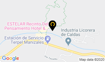 Mapa de Inalco Ltda en Manizales