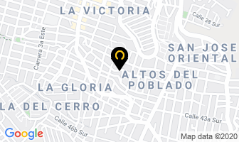 Mapa de Inalcribas en Bogotá D.C