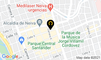 Mapa de Inalmovil 1 E.u. en Neiva