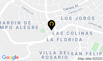 Mapa de Inam Ltda. en Barranquilla