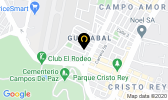 Mapa de Inap Ltda en Medellín