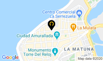 Mapa de Inarserv Ltda. en Cartagena