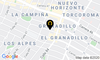 Mapa de Inas Ltda. en Barranquilla