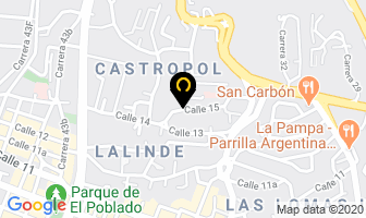 Mapa de Inbios S.a.s en Medellín