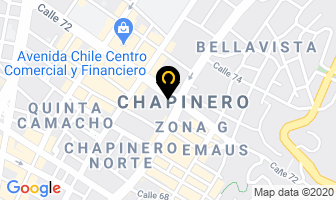 Mapa de Inc Soft Toner Ecologico en Bogotá D.C