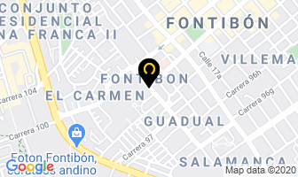 Mapa de Inca Fruehauf - Inca S.a. en Bogotá D.C