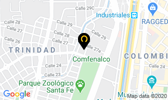 Mapa de Incamet Ltda. en Medellín