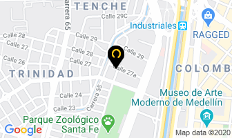 Mapa de Incamet S.a.s en Medellín