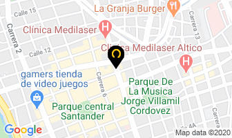 Mapa de Incap en Neiva