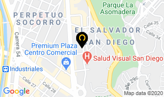 Mapa de Incarsa S.a. en Medellín