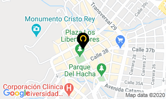 Mapa de Inci Ltda. en Villavicencio