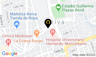 Mapa de Incide Ltda en Neiva