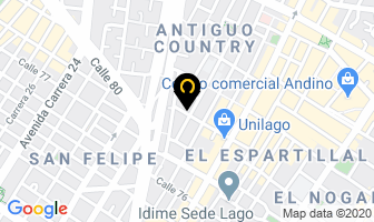 Mapa de Incineraciones B.o.k. S.a. E.s.p. en Bogotá D.C