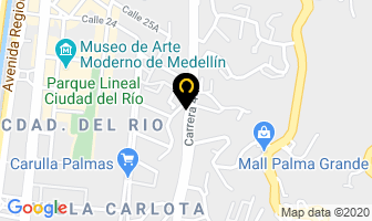 Mapa de Incivilco S.a.s. en Medellín