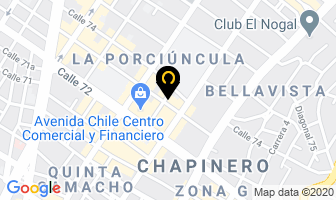 Mapa de Inclicol Ltda. en Bogotá D.C