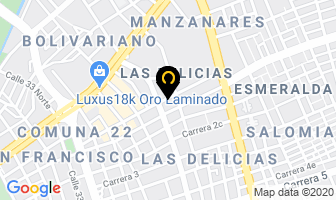 Mapa de Incogás Del Valle Ltda. en Cali