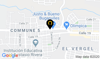 Mapa de Incolen Confecciones en Neiva