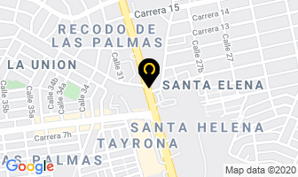 Mapa de Incoltrailers Ltda. en Barranquilla