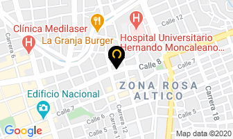 Mapa de Incon Ltda en Neiva