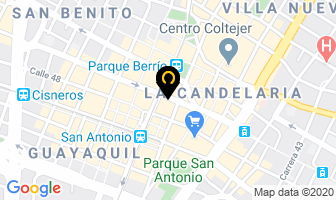 Mapa de Incorp S.a.s. en Medellín