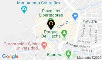 Mapa de Incotop Ltda. en Villavicencio