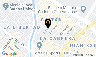 Mapa de Incrustaciones Novoa en Bogotá D.C