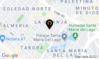 Mapa de Ind Surty Alambre Ltda. en Bogotá D.C