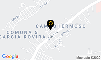 Mapa de Indavi en Bucaramanga