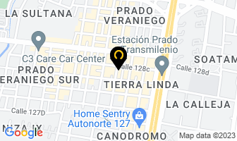 Mapa de Indehr De Colombia S.a.s en Bogotá D.C