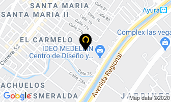 Mapa de Indemec Ltda en Medellín