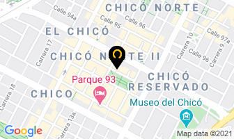 Mapa de Index en Bogotá D.C